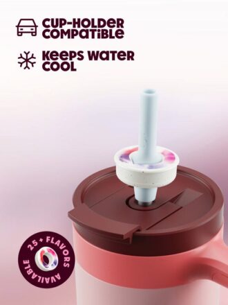 Tumbler Bottles Coral Pink