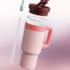 Tumbler Bottles Coral Pink