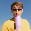 Tumbler Bottles Purple