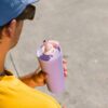 Tumbler Bottles Purple