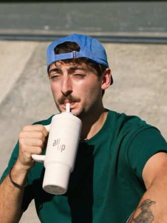 Tumbler Bottles White